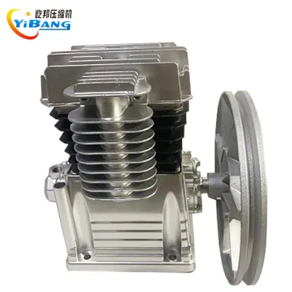 Yibang Italian Style 1.5kW Industrial Piston Air Compressor Head YDL 2055 Cylinder Part