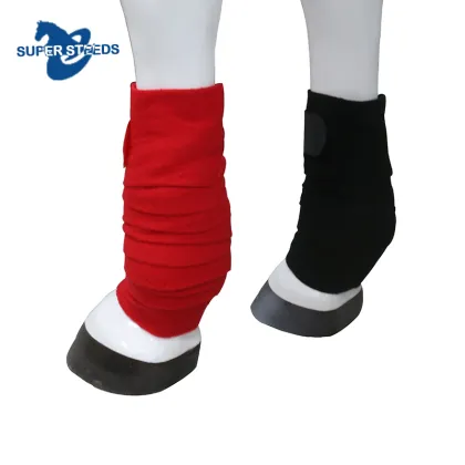 High Performance Horse Tendon Boots and Fleece Leg Wraps for Tendon Protection