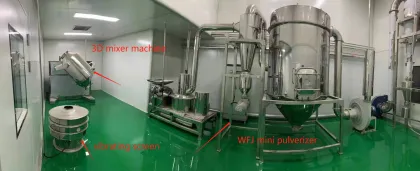 Lipton tea powder grinding machine