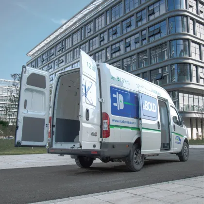 Hudson Auto High-Performance Electric Cargo Van