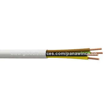 UL Telephone Installation Cable with Insulation of Polyvinyl Chloride (PVC), PVC Sheath