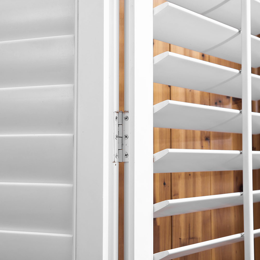 Декоративдик тышкы терезе Basswood Shutters