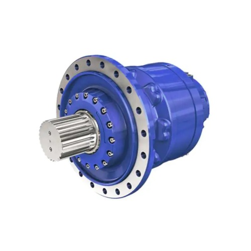 Motor hidráulico de curva interna de gran cilindrada MS125