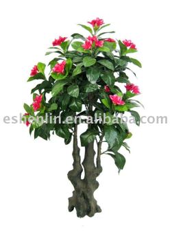 artificial plumeria tree