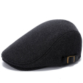 Woolen Hat Man Beret Cap Flat Painter Hat