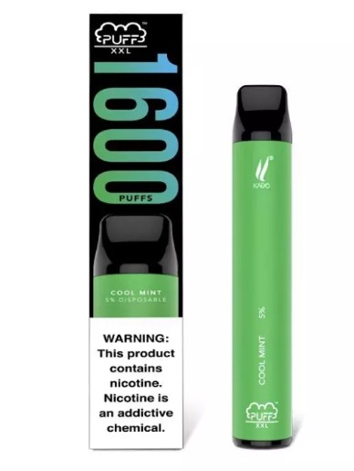 Hương vị trái cây Puff XXL 1600 Puffs Bán buôn