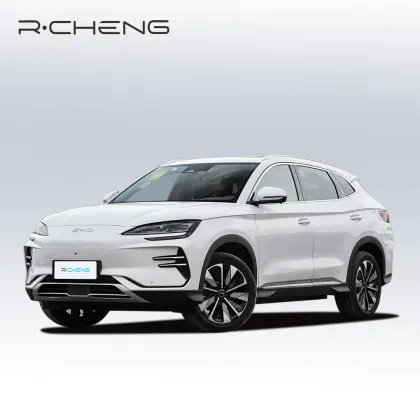BYD Song PLUS: New Electric SUV with 4-Wheel Long Range