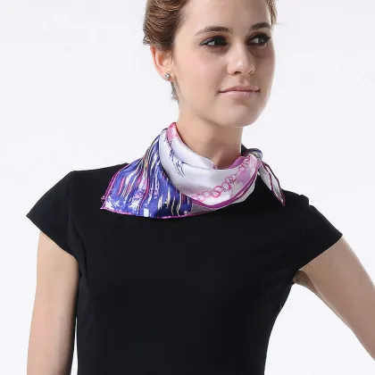 noble silk scarf lady shawl