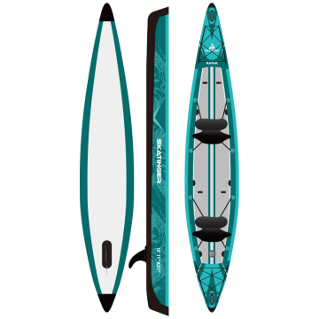Inflatable Fishing Canoe/Kayak for 1-2 Persons - Skatinger PVC Material for Sale