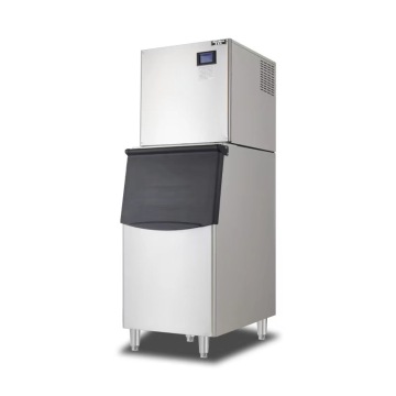 High Quality Commercial Ice Cream and Ice Block Making Machine for Factory Supply