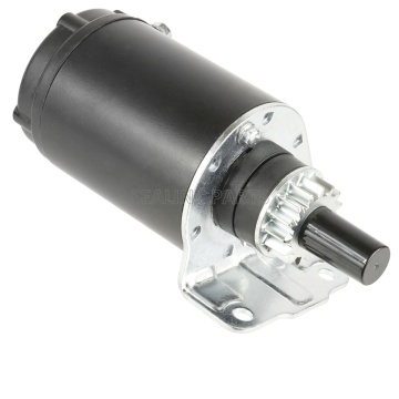 Neuer Starter für John Deere/Toro/Cub Cadet/Briggs Steel Gear 16-18 PS Modelle 691564, 693469, 808106, 844717, 592407