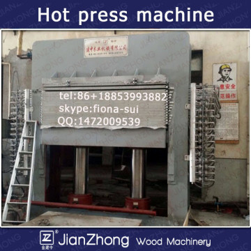 15 layers hydraulic heat press machine