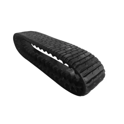 New Terex Excavator Rubber Track Spare Parts for Construction Machinery