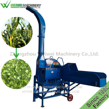 Weiwei feed diesel and electric chaff cutter