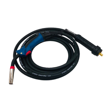 BINZE RF 26 อากาศระบายความร้อนปืน MIG เชื่อมต่อคบเพลิง 3M 4M 5M