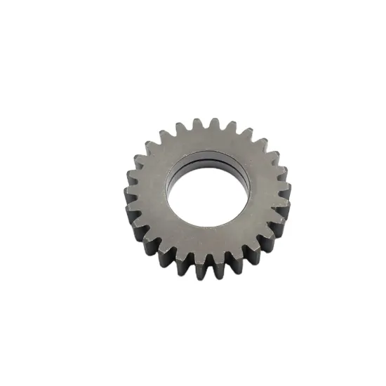 CNC Machined Heavy Duty Auto Spur Gear Shaft for Trucks