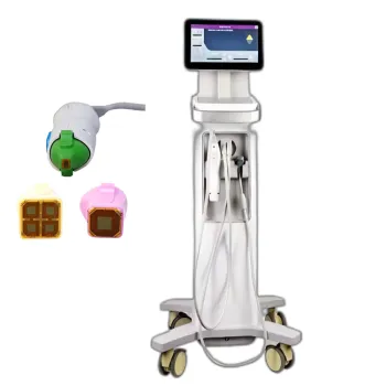 2023 New Fifth Generation Nitrogen Cooling FLX Anti-Aging Treatment Fractional RF Machine