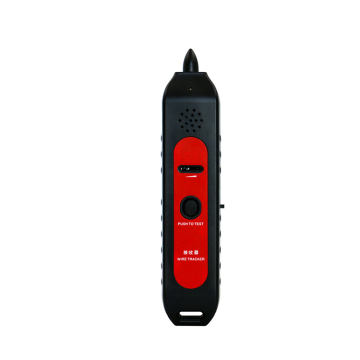 Red Network Wire Tracker: RJ45 Detector for Cable Tracing and CCTV Testing