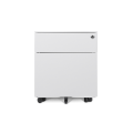 Metal File Storage Cabinet 3 Drawer Mobile Pedestal