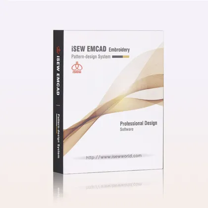 Professional Isew Automatic Embroidery Machine Design Software for Wonyo and Dahao Embroidery Machines