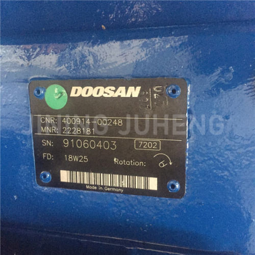 Doosan DX480LC Гидравлический насос 400914-00252 Главный насос