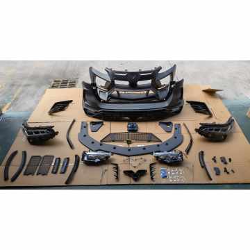 Toyota Fortuner 2016-2019 Kit de carrocería Lamborghini para accesorios 4x4