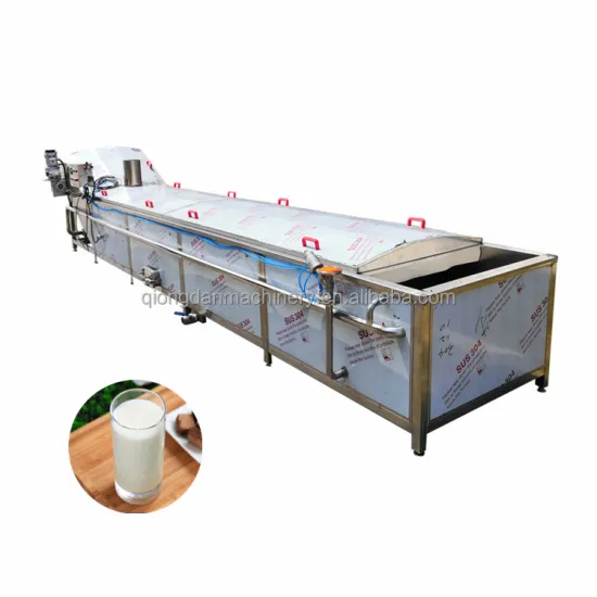 Tunnel Pasteurizer for Tomato Paste and Canned Food Processing