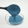 Piso epoxi azul océano