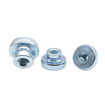 Knurled Nuts พร้อมปลอกคอ