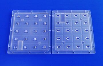 20w Led Street Light Lens , Led Lens Array For Cree Light Module Fixtures