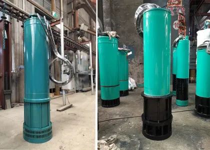 80m3/H 100m3/H 120m3/H 150m3/H Mining Multistage Sewage Pump