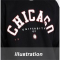 Custom Printed Logo Crew Neck Sweater