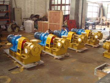 Nyp160 High Viscosity Rotor Pump for Resin