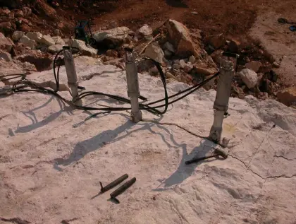 Hydraulic splitter,rock splitter,Concrete splitter