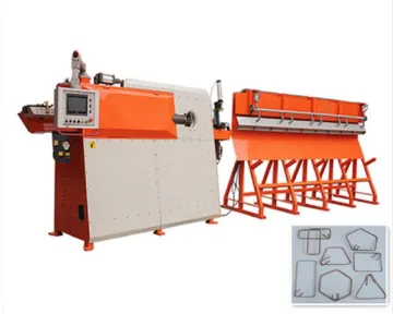 Factory Supply Automatic Steel Stirrup Bender