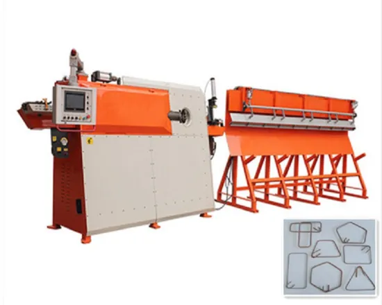 Factory Supply Automatic Steel Stirrup Bender