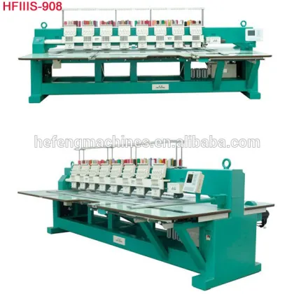 hefeng 910   look like feiya flat computerized  mabroidery machine