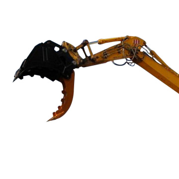 5-7 Ton Excavator Rock Grab Bucket - Heavy Duty Thumb Bucket
