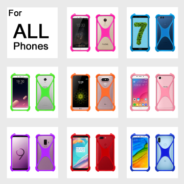 Universal Silicone Phone Case voor iPhone, Samsung en meer