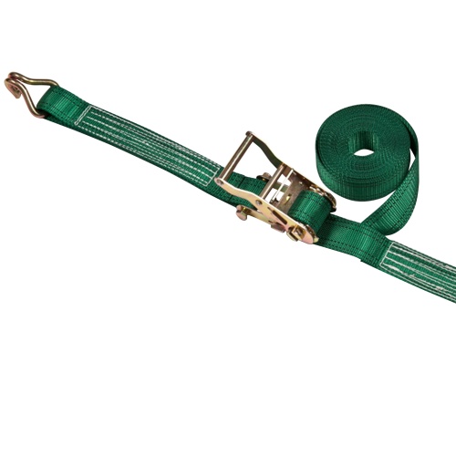 polyester ratchet tie down strap 2T cargo lashing