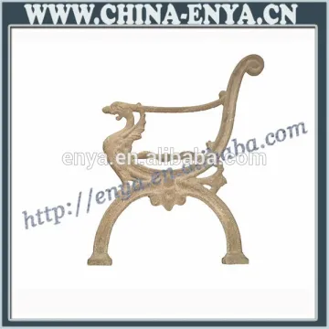 High quality factory price park outdoor furniture table bench legs