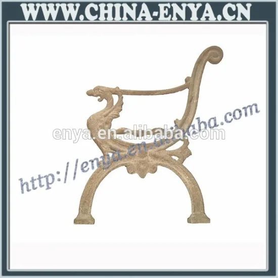 High quality factory price park outdoor furniture table bench legs