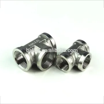 Carbon steel equal tee