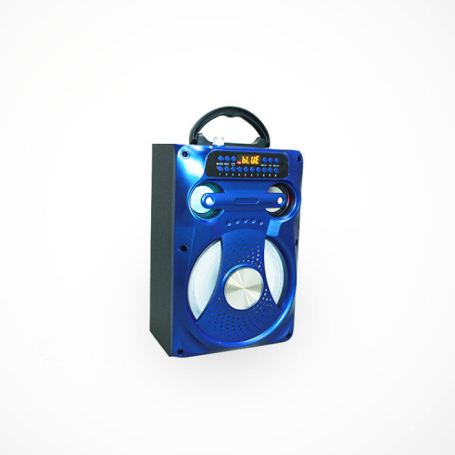 Portable Wooden Karaoke Bluetooth Speaker