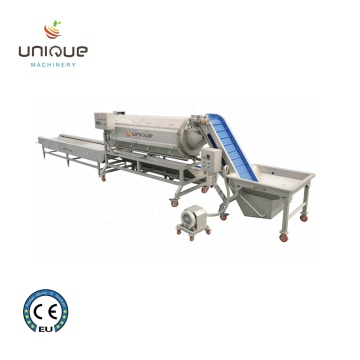 Factory Price 304 Stainless Steel Cassava Peeler and Cutting Machine for Fruits and Vegetables