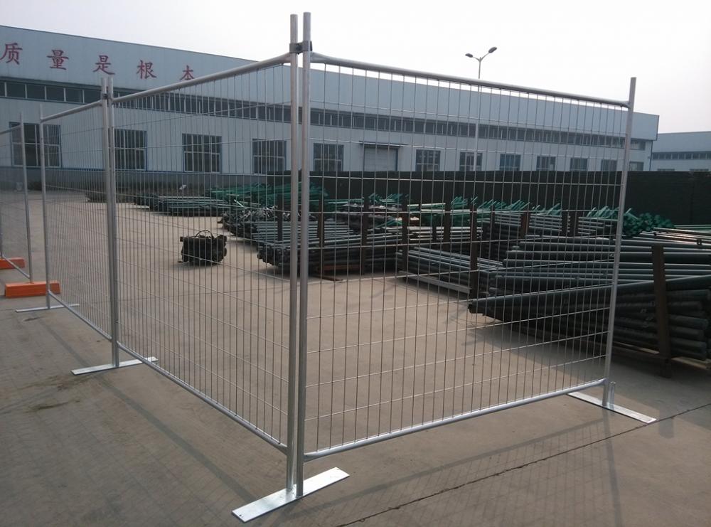 Factory Removable Galvanized Wire Metal Safety Barrier