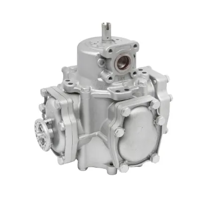 Bennett Type Volumetric 4 Piston LPG Fuel Dispenser with Industrial Flow Meter