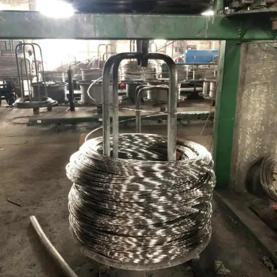 Stainless steel vacuum annealed wire