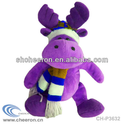 Promotion Xmas toy plush reindeer