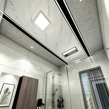 High Moisture Resistant Full Aluminum Honeycomb Ceiling Panel For Bathroom